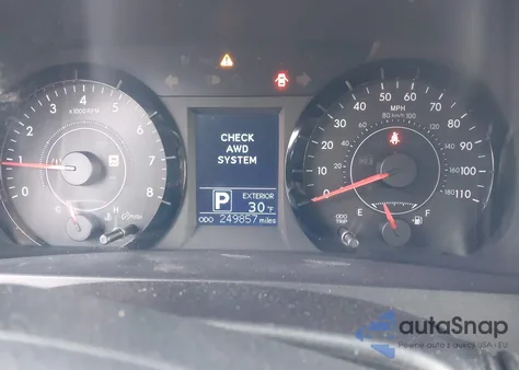 2015 Toyota Sienna Le 7 Passenger z USA, uszkodzony, nr VIN 5TDJK3DC3FS119753